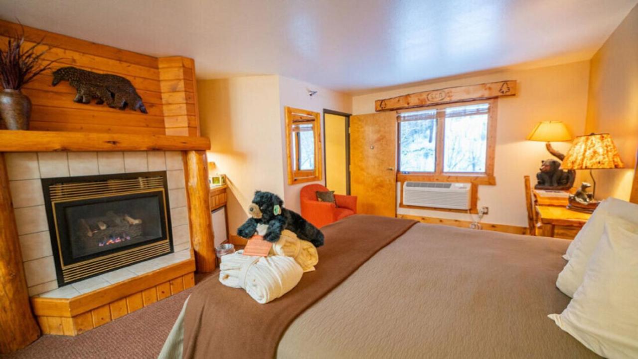 Spearfish Canyon Lodge Exterior foto