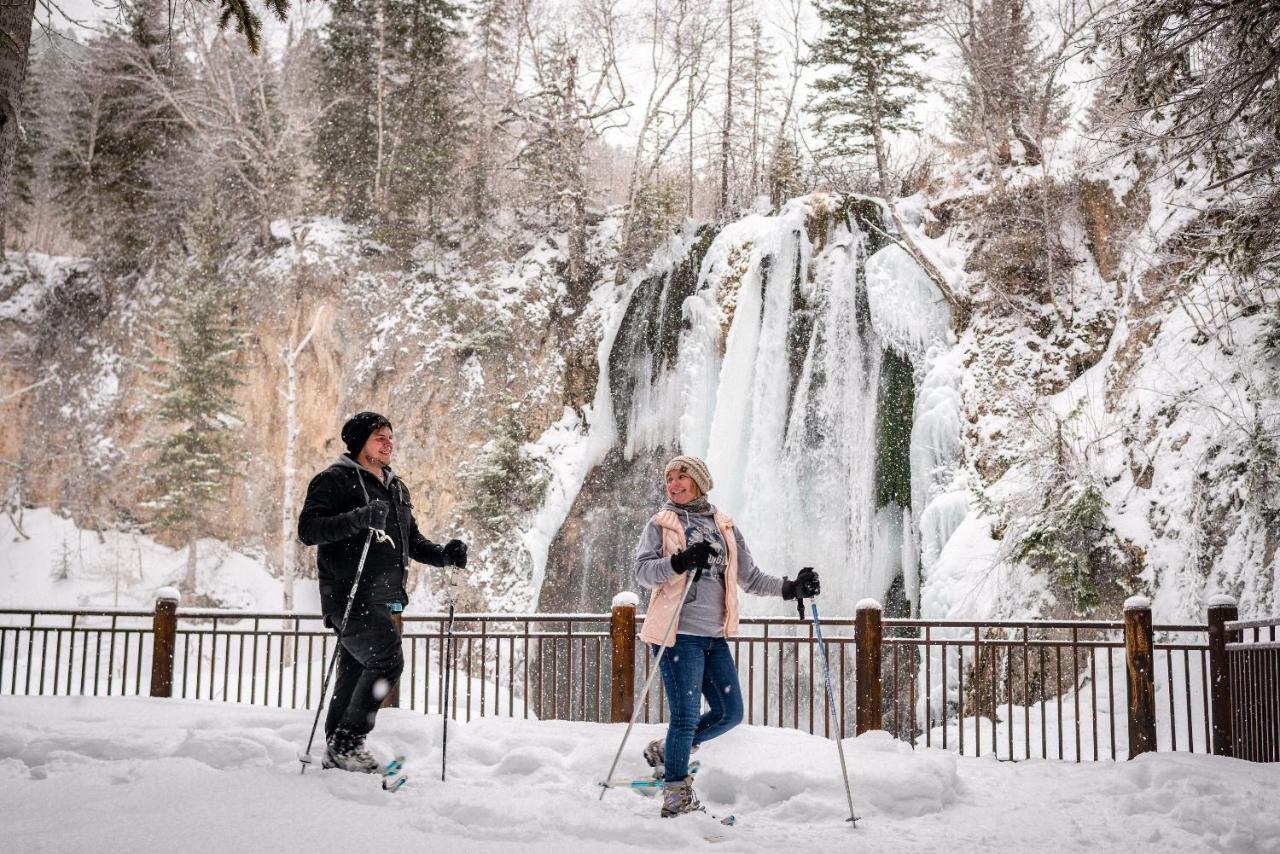 Spearfish Canyon Lodge Exterior foto
