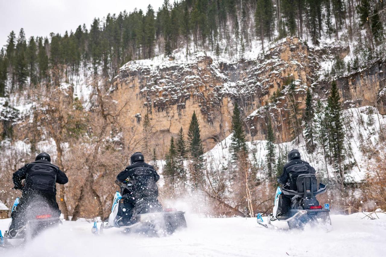 Spearfish Canyon Lodge Exterior foto