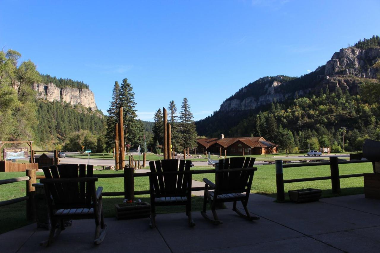 Spearfish Canyon Lodge Exterior foto