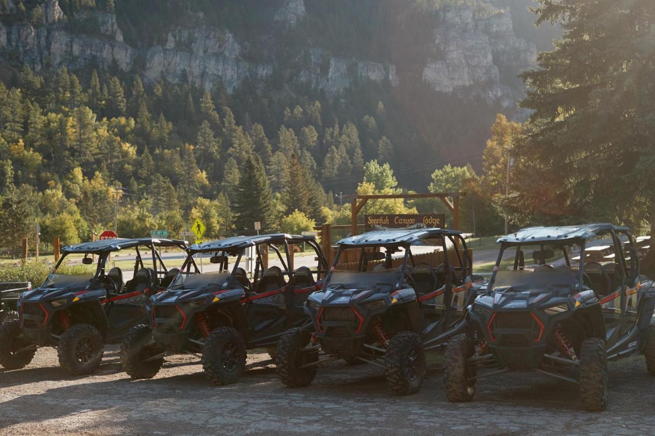 Spearfish Canyon Lodge Exterior foto